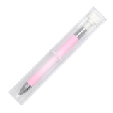 Daily Charme Rhinestone Crystal Nail Art Tool Pick-Up Pen / Pink White Gradient