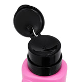 Coquette Bow Dispenser Bottle / Pink Easy Alcohol Acetone 