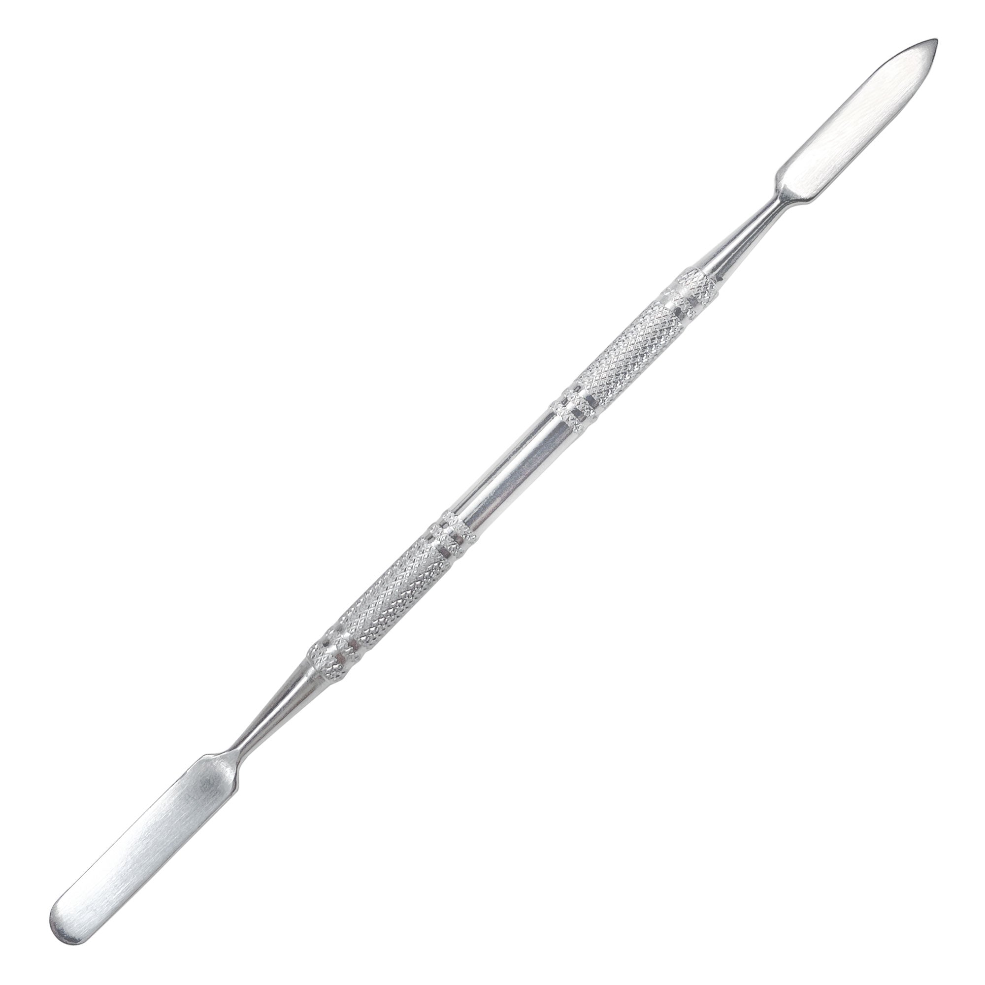 Cuticle Pusher and Spoon Nail Cleaner - Professional Grade Stainless Steel  Cuticle Remover and Cutter - Durable Manicure and Pedicure Tool - for  Fingernails and Toenails - Walmart.com