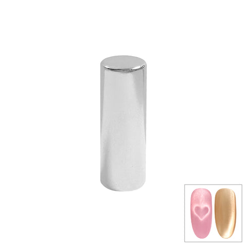 Strong Cat Eye Nail Gel Magnetic Cylinder Heart Design