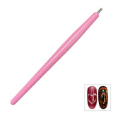 Fine Point Cat Eye Magnet Pen Nail Gel Polish Tool Essential