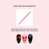 Fine Point Cat Eye Magnet Pen Nail Gel Polish Tool Essential