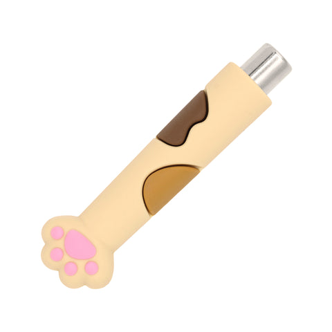 Cat Paw Cylinder Cat Eye Magnet Wand / Beige Cute Heart Nail Magnetic Trend