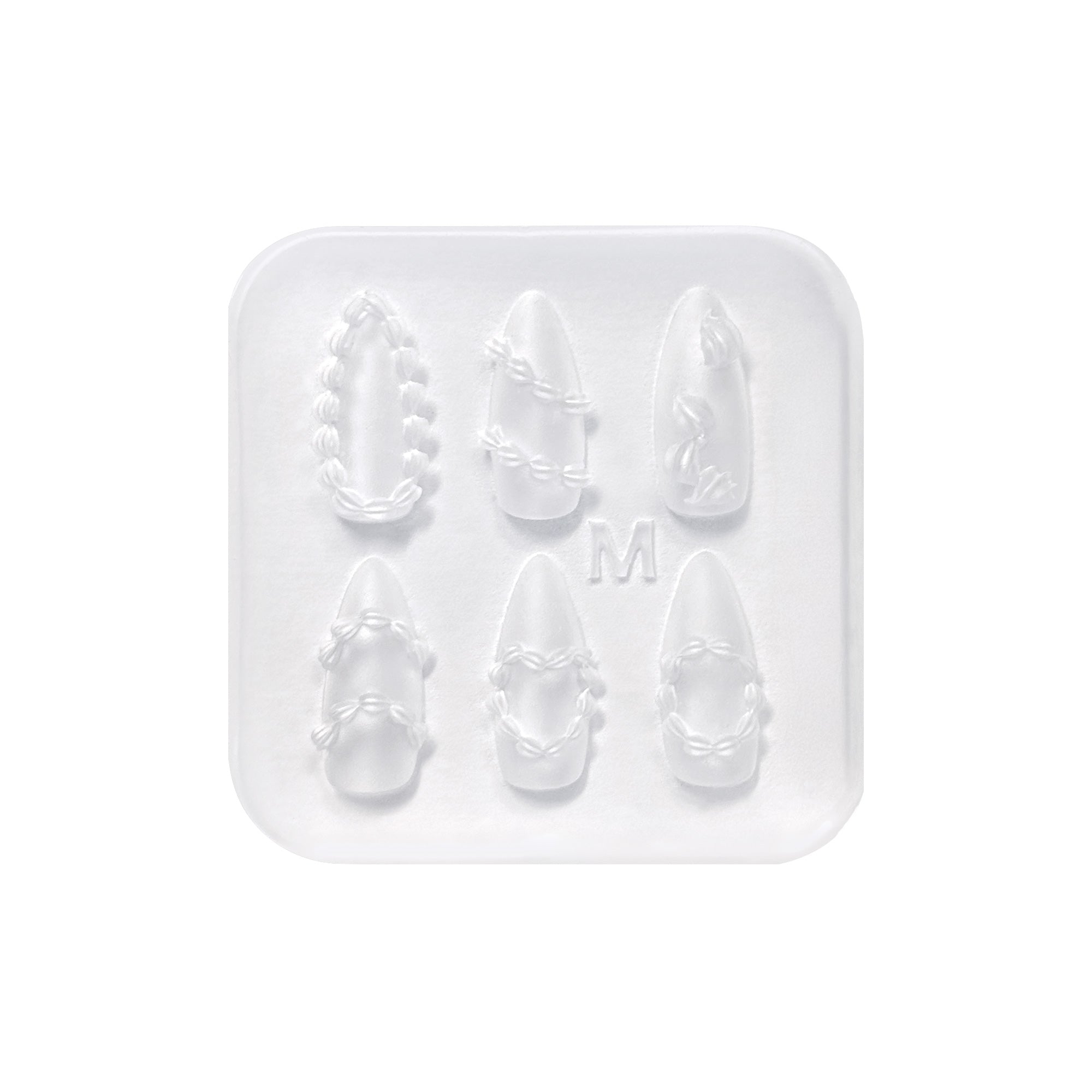 Silicone Nail Art Mold / Buttercream Lace Cake Nail 3D Design Tool