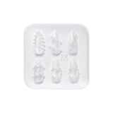 Silicone Nail Art Mold / Buttercream Lace Cake Nail 3D Design Tool