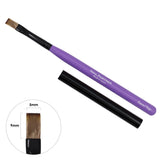 Nail Partner Colorful Gel Brush / Flat 2 Base & Top Japanese Nail Art Supplies