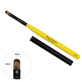 Nail Partner Colorful Gel Brush / Oval Japanese Nail Art Supplies