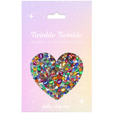 Twinkle Twinkle Round Nail Crystal 3D Halloween Chameleon Flatback Rhinestone Mix / Spellbound Sparkle