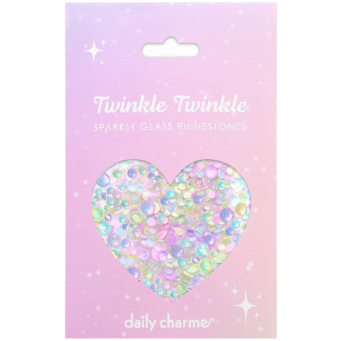 Twinkle Nail Art Crystals Flatback Rhinestone Mix / Pastels Easter Spring