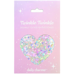 Twinkle Nail Art Crystals Flatback Rhinestone Mix / Pastels Easter Spring