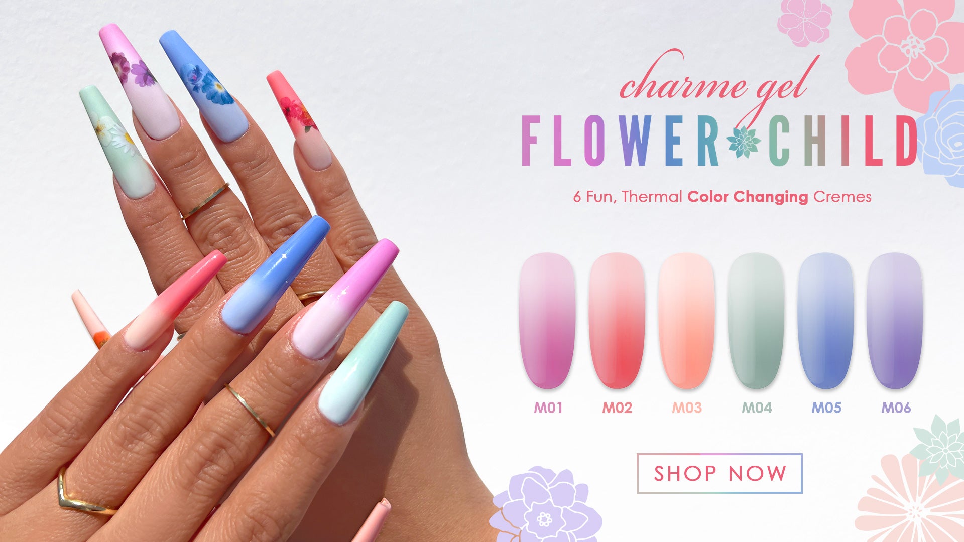 Charme Gel Color Changing Spring Nail Colors Trend