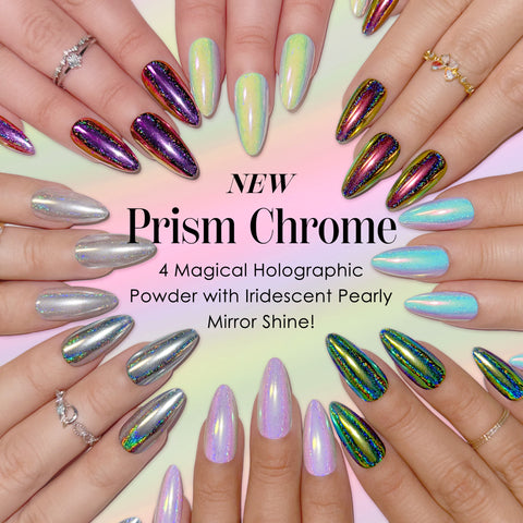 Daily Charme Prism Chrome Powder Holo Nail Art Best Quality