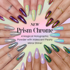 Daily Charme Prism Chrome Powder Holo Nail Art Best Quality