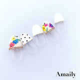 Amaily Japanese Nail Art Sticker / Summer Flowers