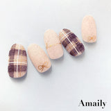 Amaily Japanese Nail Art Sticker / Wire Art / Gold