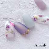 Daily Charme Amaily Japanese Nail Art Sticker / Sweet Bouquet