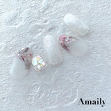 Daily Charme Amaily Japanese Nail Art Sticker / Tropical Retreat