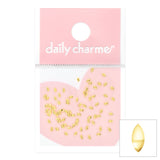 Daily Charme Nail Art | Gold Mini Marquise Studs
