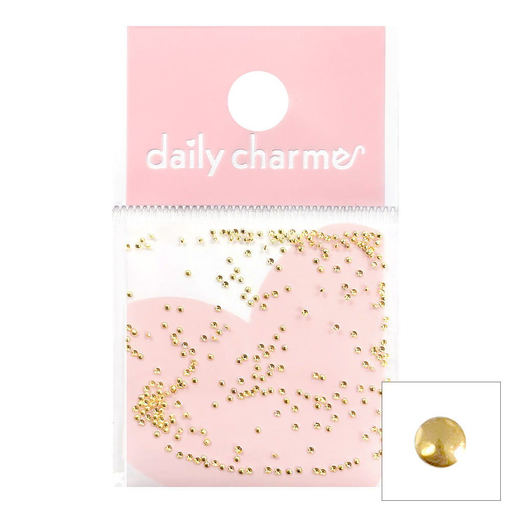Daily Charme Nail Art Foil Paper / Gold Metallic