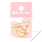 Daily Charme Nail Art | Ultra Thin 1MM Metallic Gold Chain