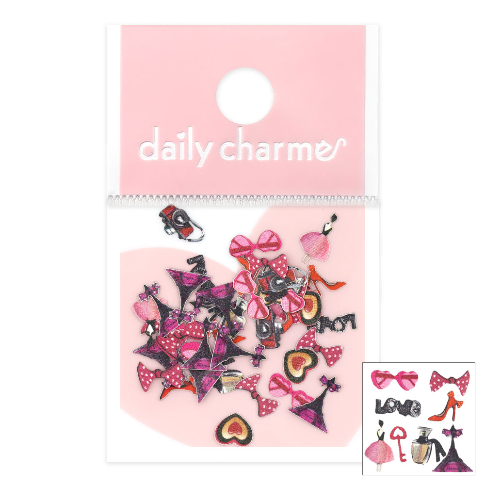 Daily Charme Valentine Soft Paper Glitter / Love Couture Paris 