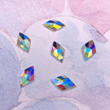 Charme Crystal Rhombus Flatback / AB Nail Art Crystal