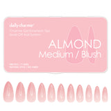 Charme Gel Extension Tips / Almond / Medium / Blush