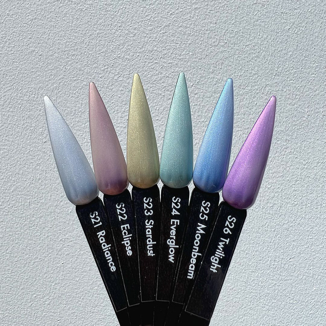 Charme Gel Pearl Shimmer Collection / 6 Colors – Daily Charme