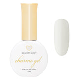 Charme Gel / 006 Lovey Dovey Off White Light Pastel Grey Nail Polish