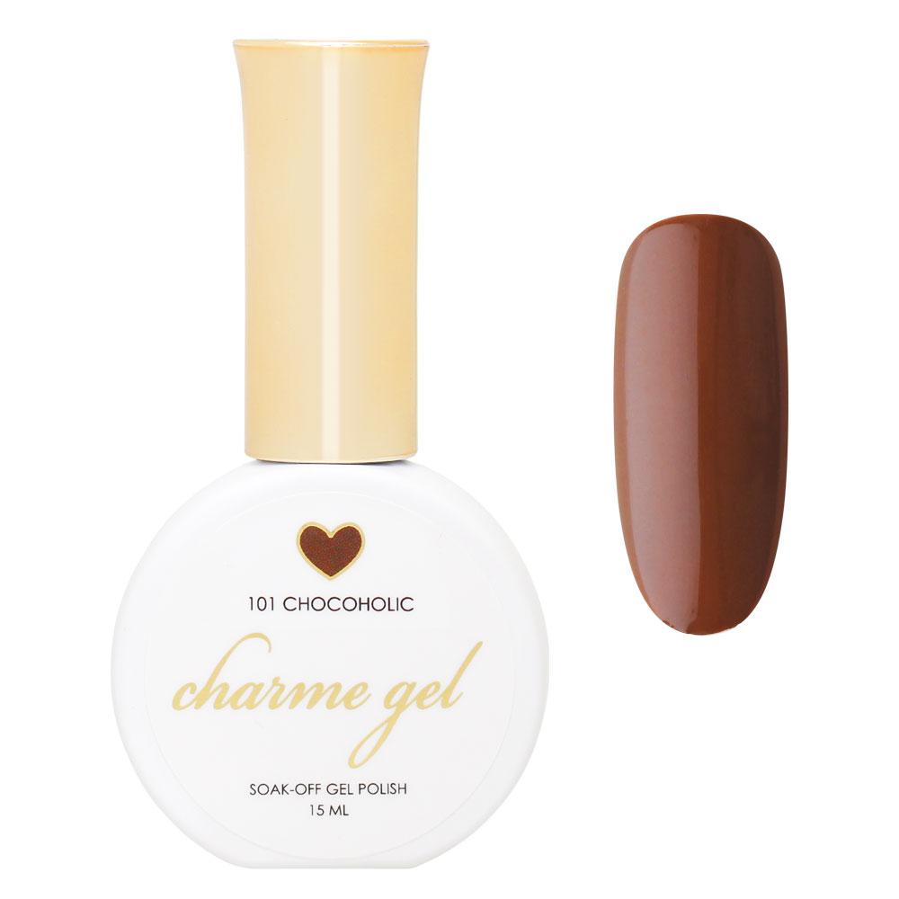 Charme Gel Polish / 101 Chocoholic Brown – Daily Charme