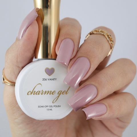 Charme Gel / Cat Eye C62 Venus - Light Pink Gold Chameleon Gel Polish –  Daily Charme