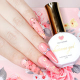 Charme Gel Polish / 303 Charmer Coral Pink Nail Color