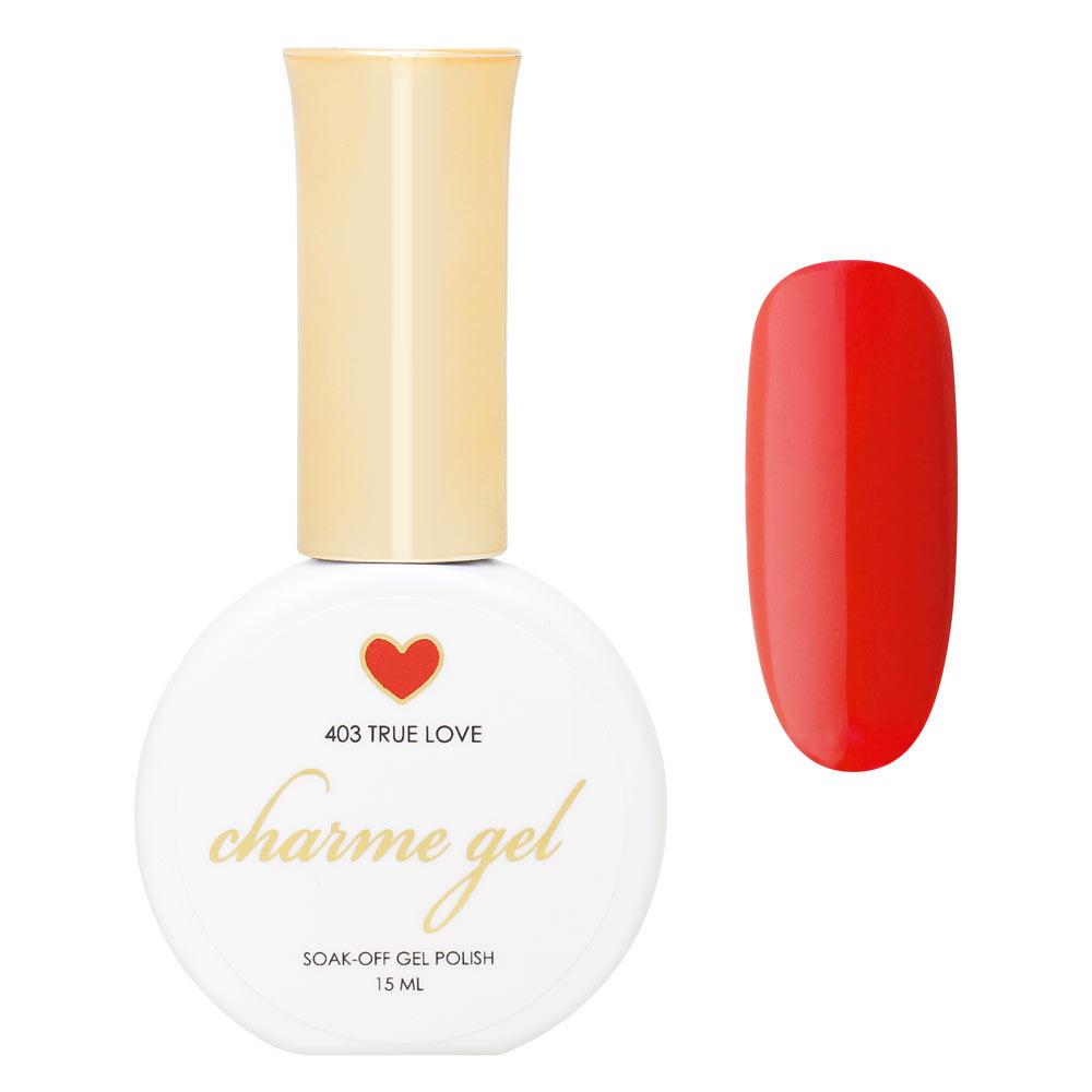 Charme Gel Polish / 403 True Love Classy Red