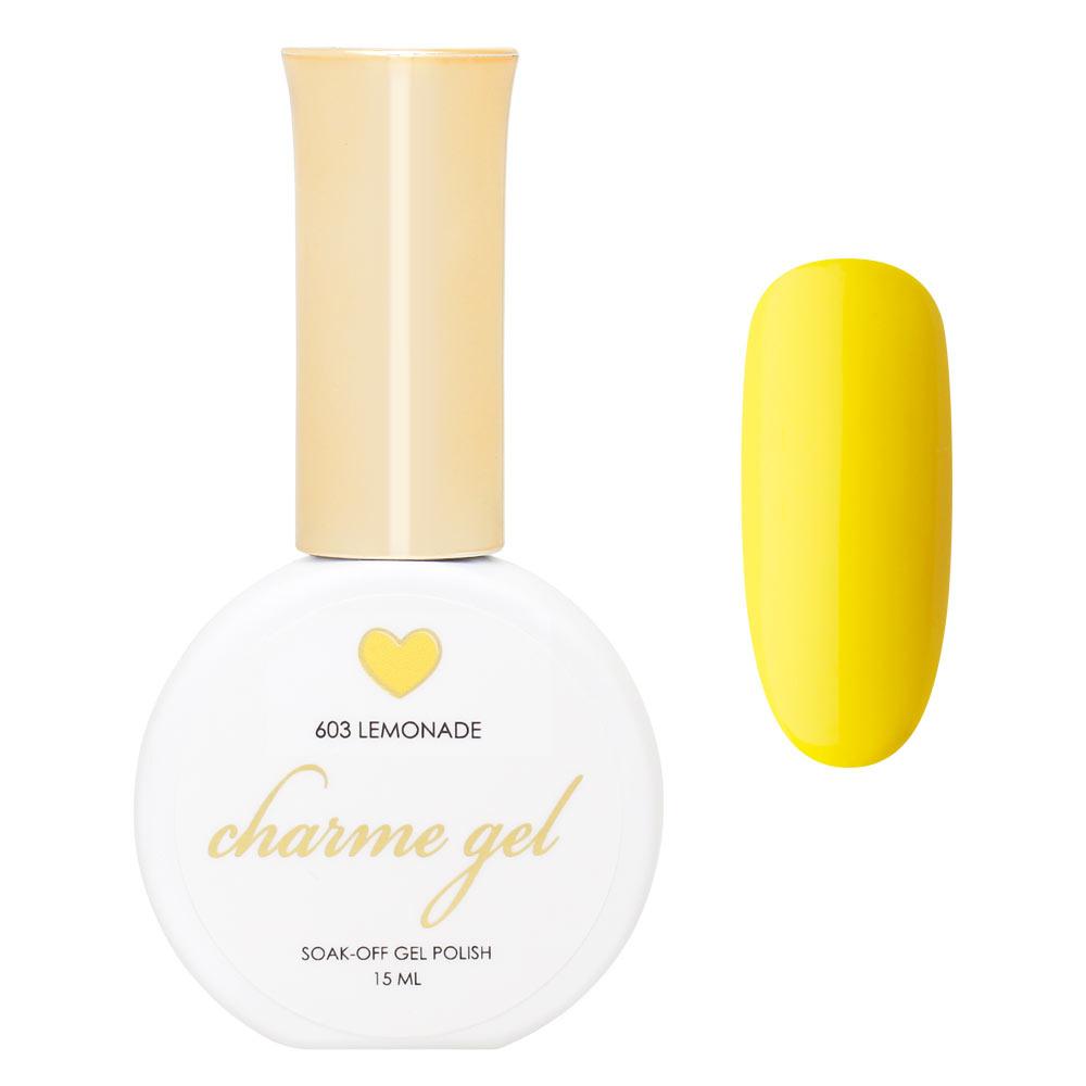 Charme Gel Polish / 603 Lemonade
