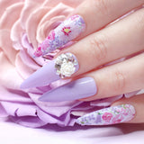 Charme Gel Polish / 901 Enchanted Pastel Purple Nails