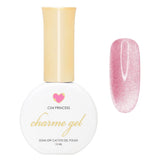 Charme Gel / Cat Eye C04 Princess Pink Polish