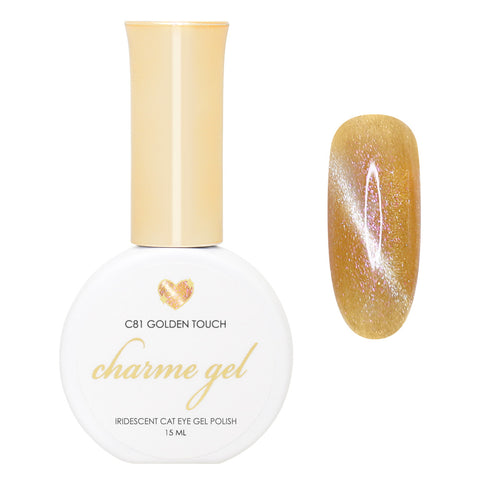 Charme Gel / Cat Eye C81 Golden Touch Nail Art
