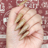 Charme Gel / Glitter G01 24K Magic Gold Golden Leaf Nail Art