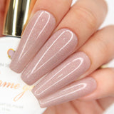 Charme Gel / Holographic H84 Serendipity Beige Nail Polish