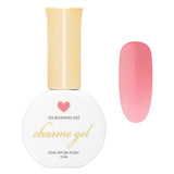 Charme Gel / Jelly J22 Blushing Kiss Sheer Milky Pink Nail Polish