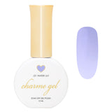 Charme Gel / Jelly J31 Water Lily Periwinkle Blue Purple Nail Polish Trend Dreamy