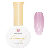 Charme Gel / Shimmer S06 Sugarplum Lilac Purple Jelly Nail Polish