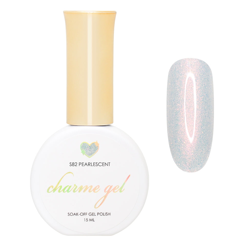 Charme Gel / Shimmer S82 Pearlescent Unichrome Iridescent Shimmer