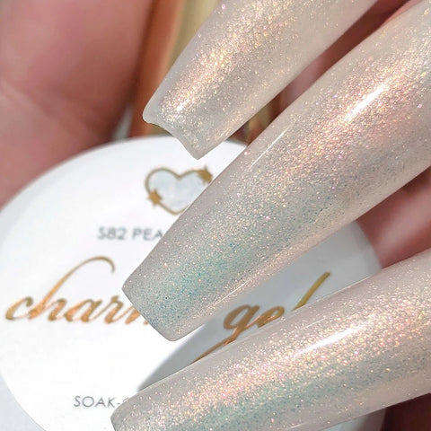 Charme Gel / Shimmer S82 Pearlescent Unichrome Iridescent Shimmer