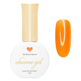 Charme Gel / Tinted Glass T05 Peach Bellini Transparent Gelly Orange