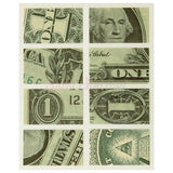 Daily Charme Clou Japanese Nail Art Sticker / Dollar Bill
