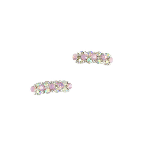 Nail Charm Jewelry - Crystal Garland / Pink AB