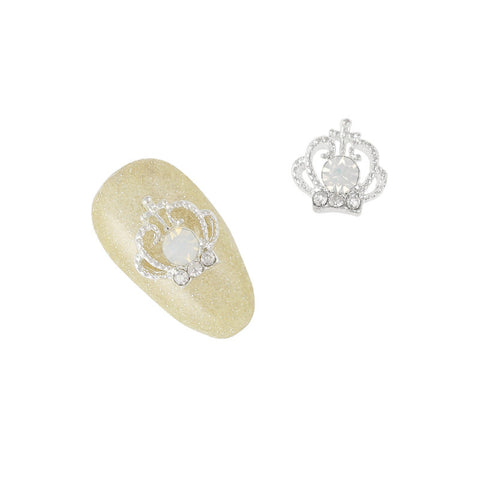 3D Nail Art Jewelry Charm - Odette's Crown