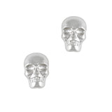 Nail Art Charm Jewelry 3D Skull Silver