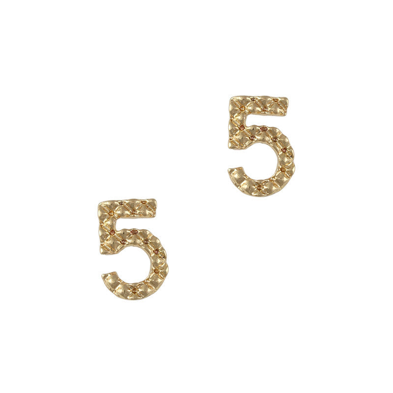 Nail Charm Jewelry 3D COCO No. 5 Gold